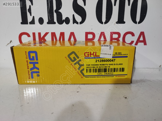 MERCEDES W212 FAR YIKAMA ROBOTU 2128600047