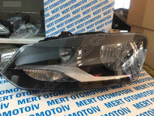 VW POLO SOL ÖN FAR ADET FİYATI (2010_2013) SIFIR