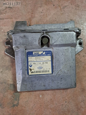 RENAULT KANGOO 1.9 DCI MOTOR BEYNİ 7700104956