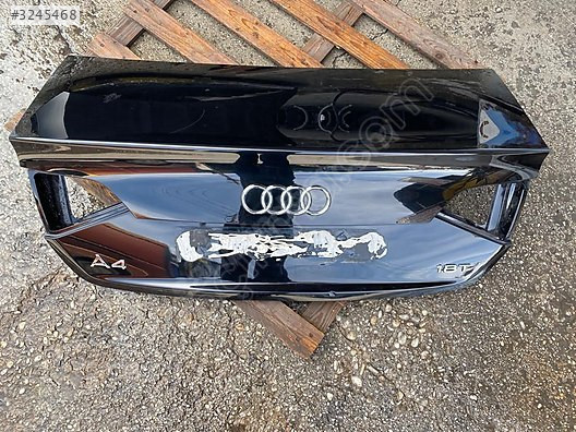 2012 Audi A4 arka bagaj kapağı