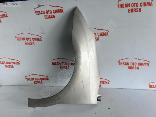 Citroen c4 sol ön çamurluk orijinal çıkma 2005- 10