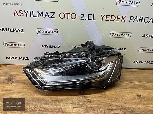AUDİ A4 SOL FAR SIFIR 8K0941043C