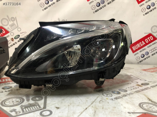 MERCEDES W205 C KASA SOL FAR A2059062603 SÖKME ORJINAL