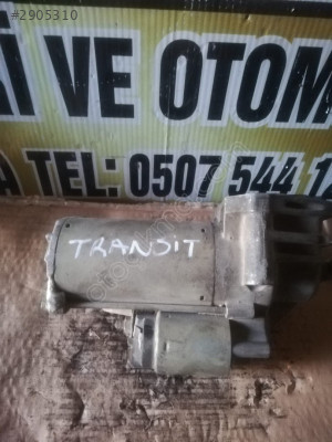 transit marş dinamosu