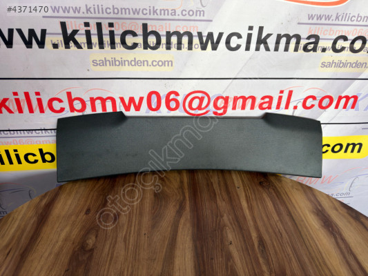 BMW X6 F16 BAGAJ DÖŞEMESİ ÇIKMA ORJİNAL 51497370400