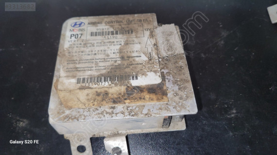 Hyundai getz airbag beyni