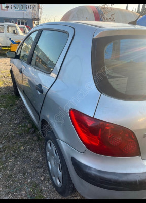 Peugeot 307 sol arka stop makyajlı kasa