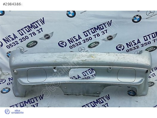 BMW X5 E53 KASA ARKA TAMPON MAKYAJSIZ DOLU ORJ ÇIKMA 8402324