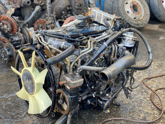 İSUZU NOVO LÜX E5 ÇIKMA MOTOR