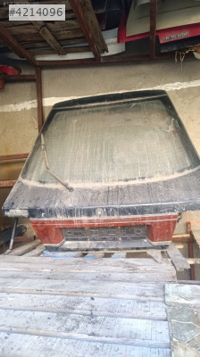 Mazda 626 bagaj ve camlar tüm guruplar