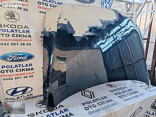 Volkswagen Passat b8 motor kaputu orijinal siyah
