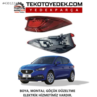 LEON ARKA DIŞ (LEDLİ) STOP SAĞ SOL 2020 VE ÜZERİ / KAMPANYA