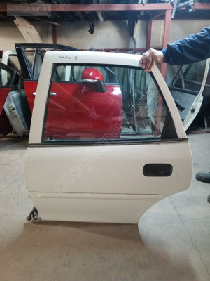 VECTRA B SOL ARKA KAPI SÖKME ORJİNAL SAVAS OTO