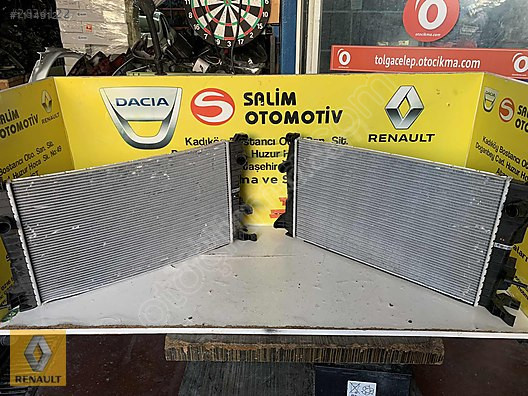 RENAULT FLUENCE SIFIR ORJİNAL SU RADYATÖRÜ VE DİĞER PARÇALARI