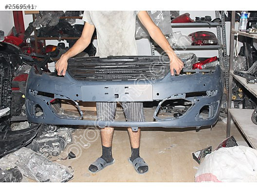 PEUGEOT 301ORJİNAL SIFIR ÖN TAMPON [DEFOLU]