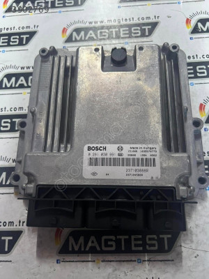 RENAULT TRAFİC III 0281030991 237103888R Opel VIVARO  EDC17C42