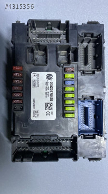 FİAT 500 BODY BEYNİ SÖKME ORJİNAL 00520978420