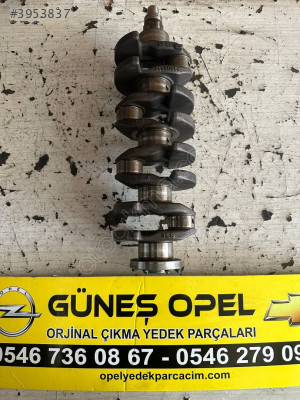 CHEVROLET CRUZE 1.6 BENZİNLİ KRANK MİLİ STANDART ORJİNAL 55560953