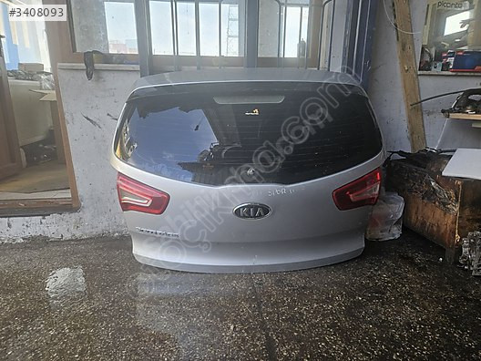 kia sportage çıkma dolu bagaj kapağı 2012-2015