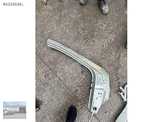 OTO CEMDEN ÇIKMA TOYOTA AURİS SAĞ ÖN KAPI ÜST DİREK SACI