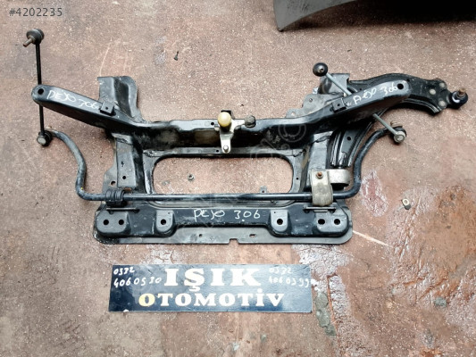 pejo 306 ön beşik travers beşik çıkma orjinal