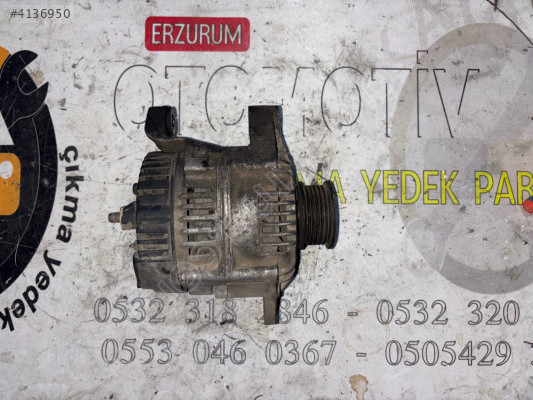 7700105333 RENAULT KANGOO SCENİC MEGANE 1.9 D şarj dinamosu