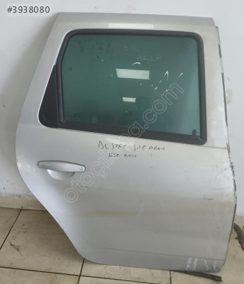 DACİA DUSTER ESKİ KASA  KAPI