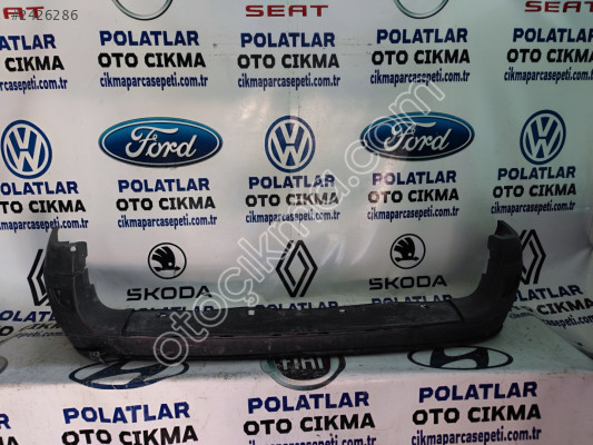 Renault Kangoo 2 arka tampon Orjinal