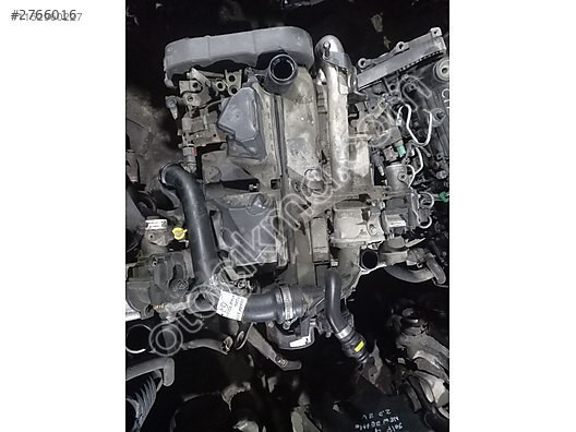 DACİA LOGAN 1.5 85 LİK DİZEL K9KG ÇIKMA MOTOR KOMPLE