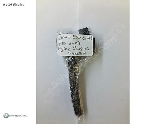 BMW E90-E91-E93-F10-F11-F07 EGZOZ BASINÇ SENSÖRÜ ORJ