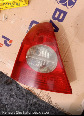 Renault Clio Hercback stop