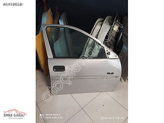 Hyundai Accent Sağ Ön Kapı - Orijinal Çıkma Parça