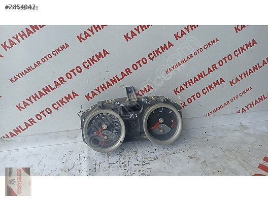 MEGANE 2 GÖSTERGE SAATİ KAYHANLAR OTO ÇIKMA 