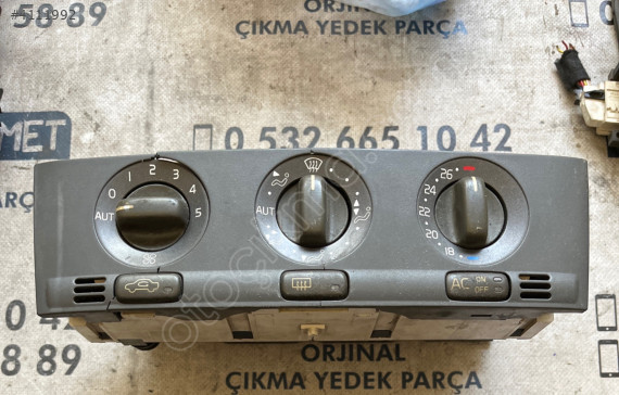 ÇIKMA VOLVO S40 V40 86358398 KLİMA KONTROL PANELİ