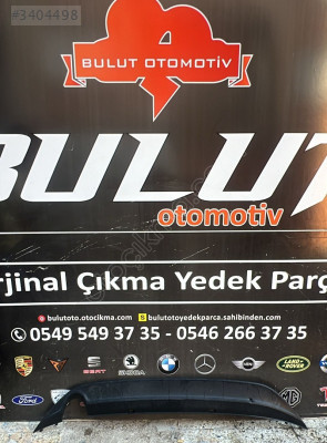 Golf 7 arka tampon spoyleri 5g6807568b
