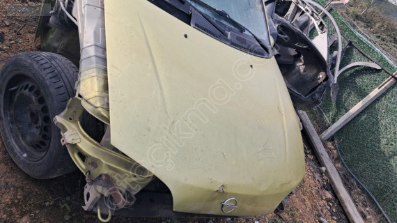 OPEL TİGRA MOTOR KAPUTU.OTO ERKAN ÜNYE