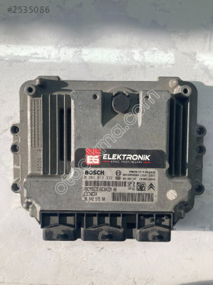 0281013332 CITROEN C4 1.6 HDI ÇIKMA MOTOR BEYNİ