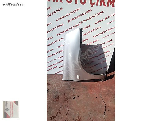 CLİO 2 SAĞ SOL ÇAMURLUK KAYHANLAR OTO ÇIKMA 