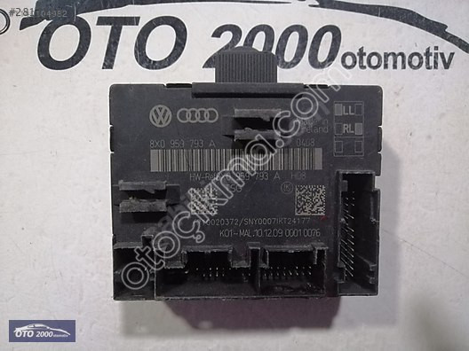 8X0959793A AUDİ A1 2011-SUPERB KAPI KONTROL MODÜLÜ
