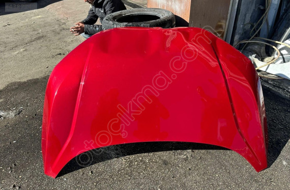 HONDA CİVİC FC5 KIRMIZI MOTOR KAPUTU ORJINAL