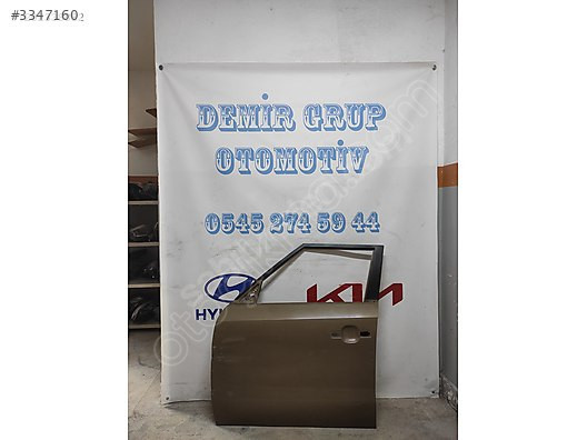 KİA SOUL SOL ÖN KAPI