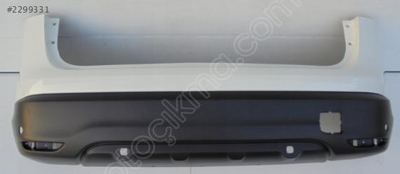 NİSSAN QASHQAİ ARKA TAMPON 2014-