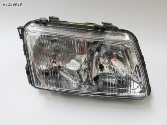 AUDI A3- 97/00; FAR LAMBASI SAĞ ELEKTRİKLİ/SİSLİ (H7/H4) (DJ
