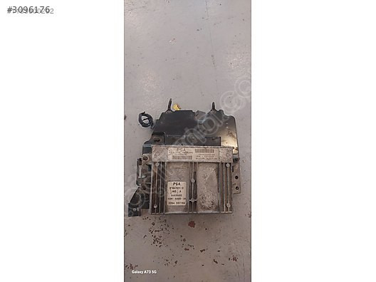 peugeot 206 motor beyni 9644625680