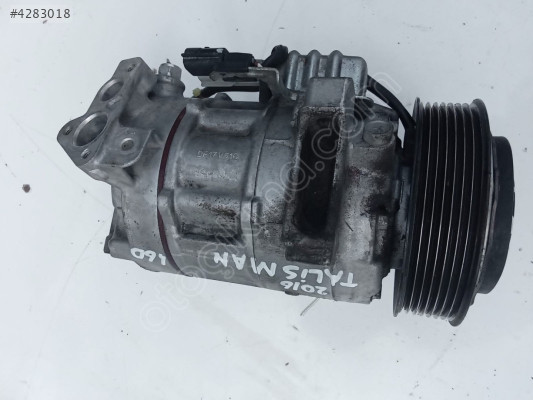 renault talisman 2016 1.6 klima kompresörü (son fiyat)