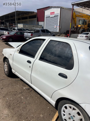 Fiat Albea çıkma arka sol kapı orjınal çıkma