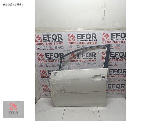 TOYOTA AURİS SOL ÖN KAPI ORJİNAL ÇIKMA YEDEK PARÇA 10-12