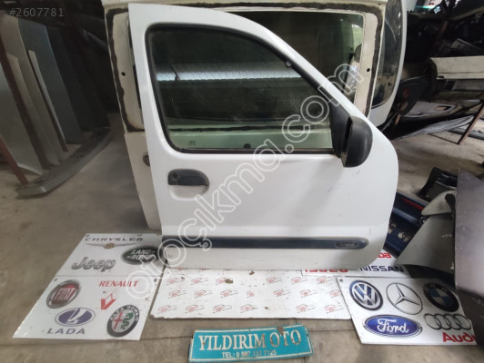 RENAULT KANGOO 98-04 SAĞ ÖN KAPI