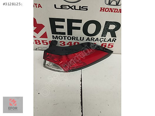 TOYOTA COROLLA CROS SIFIR STOP SAĞ 22-24 OEM NO: 81551-16690