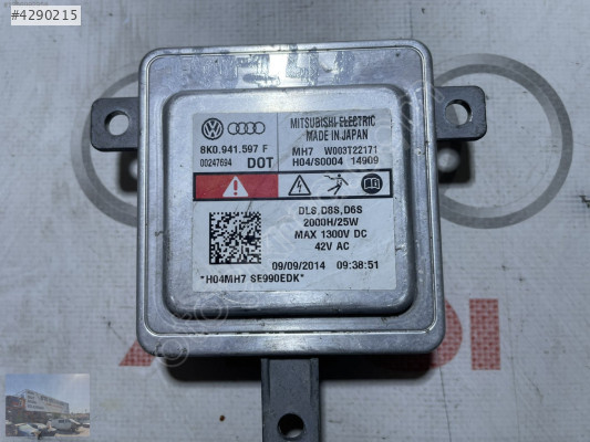 VW CADDY AMAROK XENON FAR LED BEYNI 8K0941597F 8K0 941 597 F VOL